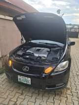 A picture of Lexus car