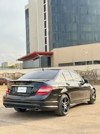 A picture of 2010 Mercedes Benz C350