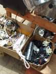A picture of STANDING FANS ANS AND WASHING MACHINE COILS IN DIFFERENT TYPES