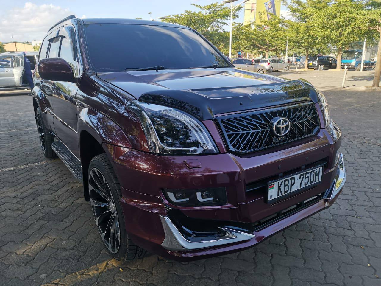 toyota prado j120