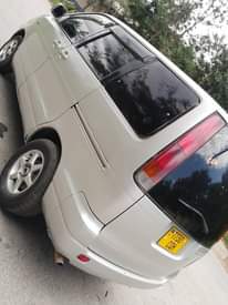 A picture of Noah old milion 8 7 Ipo mwanza Automatic Engine safi