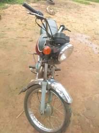 A picture of Bajaj Machine