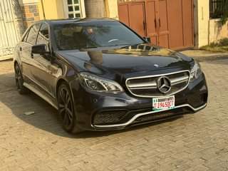 A picture of 2011 e350 upgraded to 2014