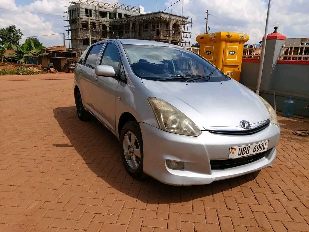 A picture of Toyota wish on quick sale at 11.5m