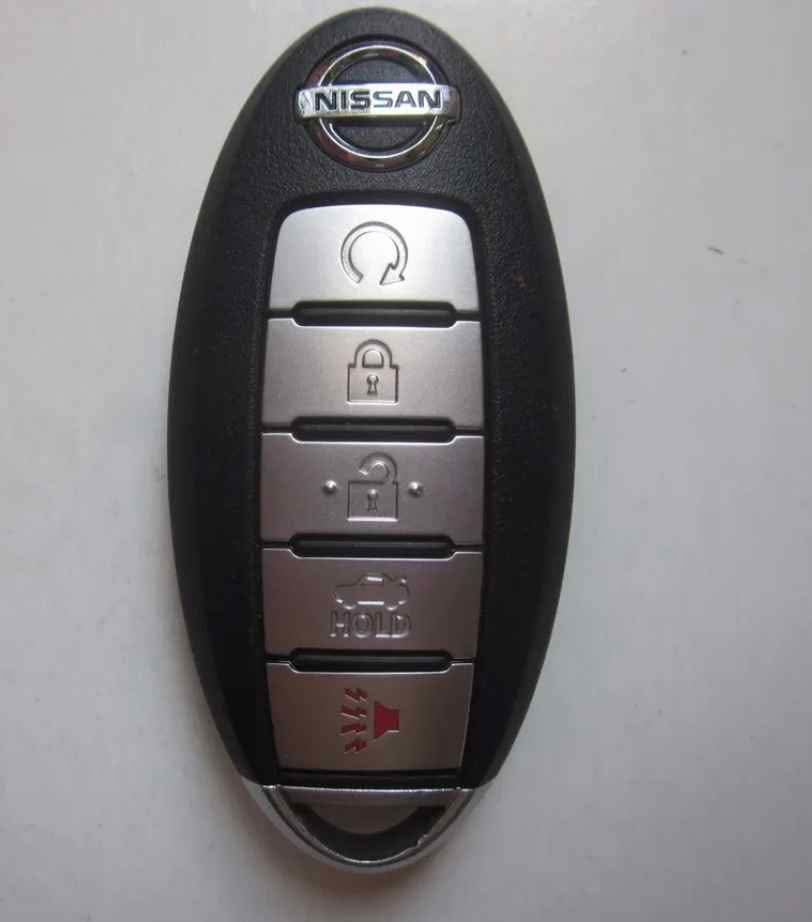 A picture of Nissan Original OEM Used Car Keys Fobs Smart Remote Keyless