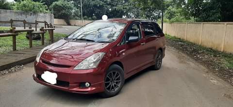 used toyota wish