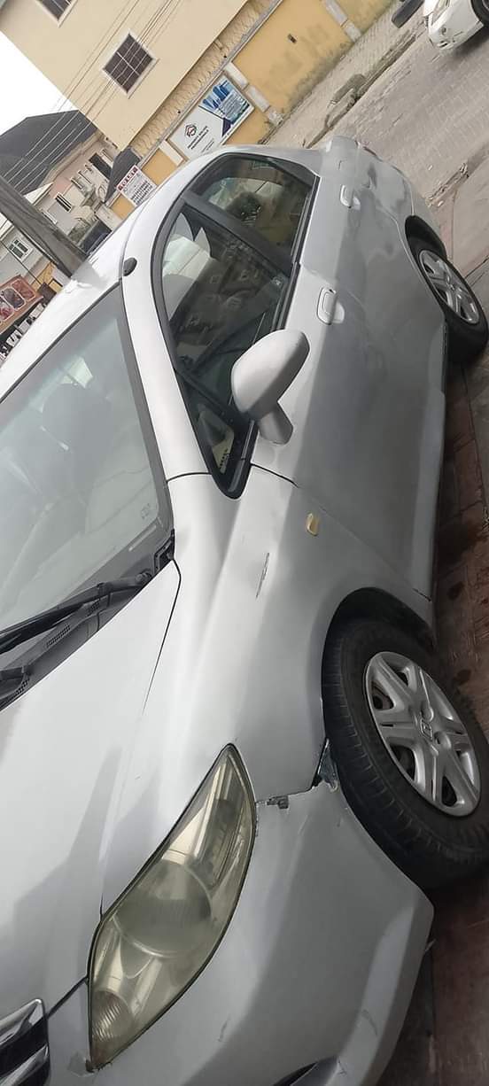 A picture of Honda city 2008