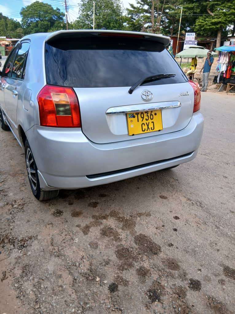 A picture of Vehicle details Registration number T936CXJ Make Toyota Model Allex Model