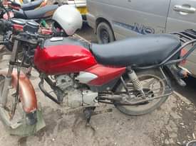 A picture of TVS 125CC