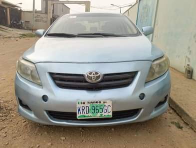 A picture of Toyota Corolla 2009 Everything working perfectly Painted on frist body