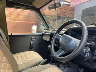 A picture of Safari Land Cruiser 5 seater hard top
