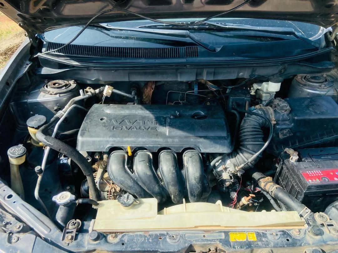 A picture of 2004 Pontiac Vibe Registered
