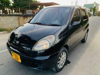 A picture of Toyota fun cargo