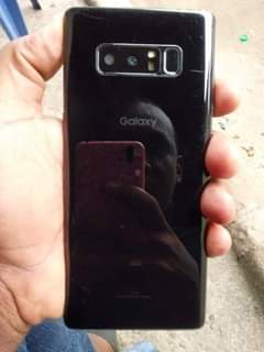 A picture of Samsung Galaxy note 8