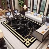 A picture of 3D Carpets size 6 6 valvet ujanja kuwai jamn na