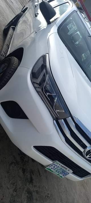 A picture of Toyota Hilux 2021 bought brand new Few Month Used Excellently