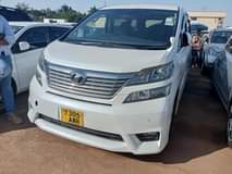 A picture of 2008 Toyota Vellfire