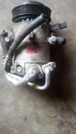 A picture of car AC compressors