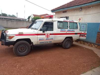 A picture of Hard Top Ambulance Landcruiser