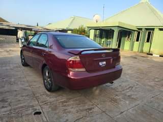 A picture of Camry sport 2005 model with 3mz engine
