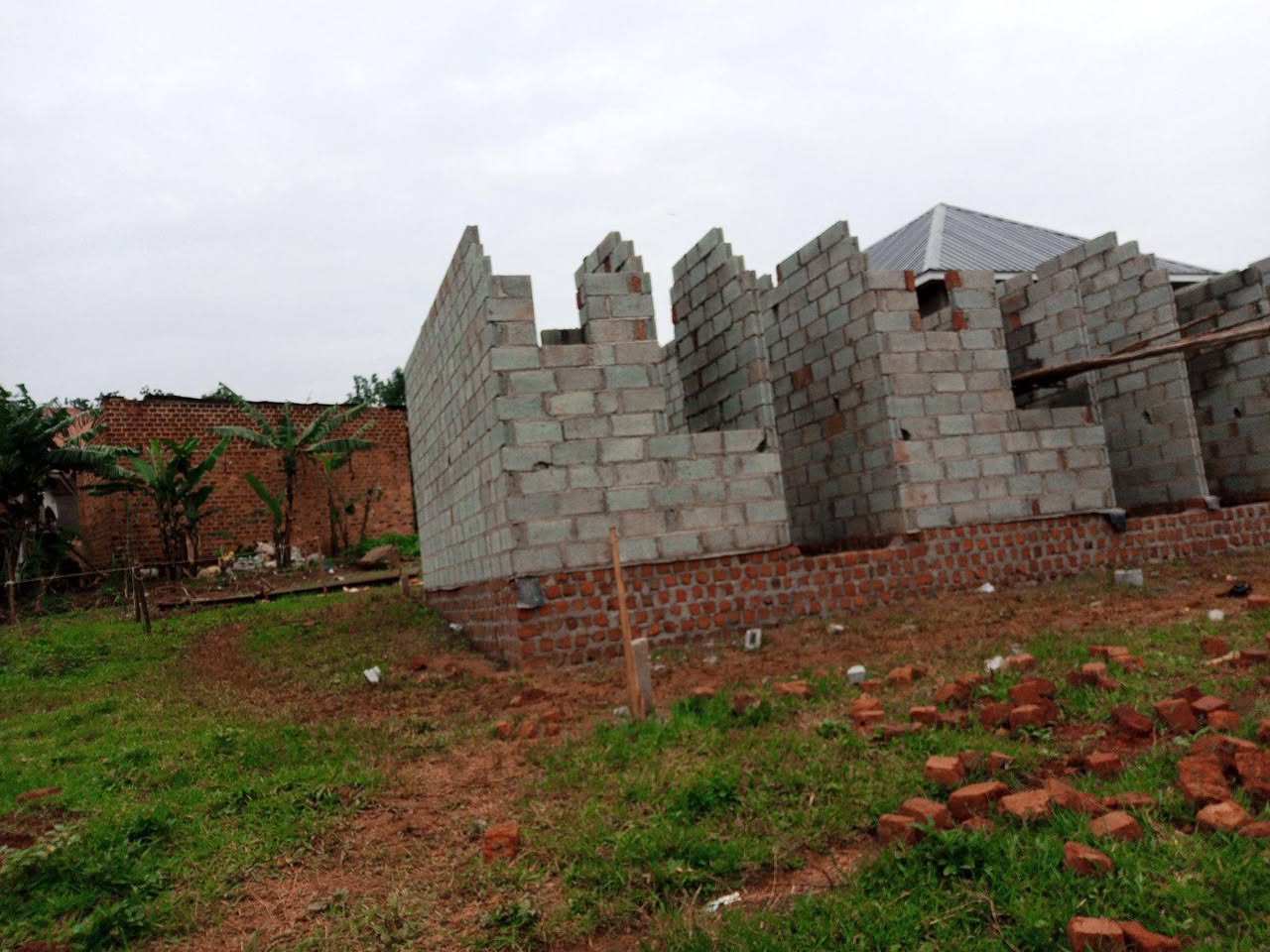 A picture of Hustlers estate at Bulenga mityana road