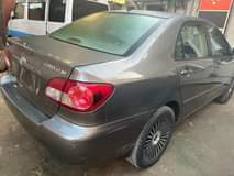 A picture of registered corolla