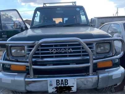 used toyota prado