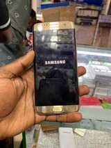 A picture of Samsung phones