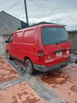A picture of Toyota Hiace van