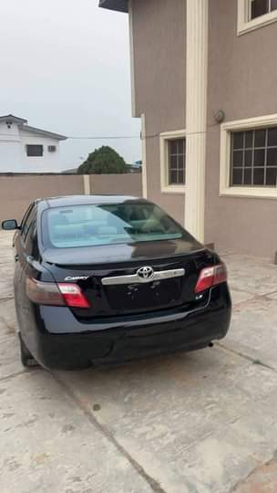 A picture of TOYOTA CAMRY LE 2007 Newly painted Fabrics Android Screen and