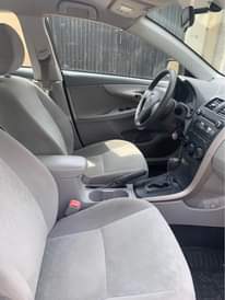 A picture of 2009 TOYOYA COROLLA