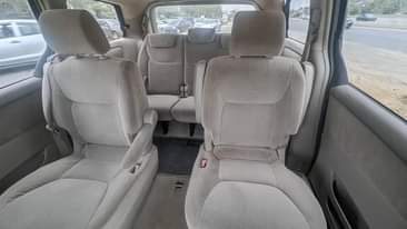 A picture of Toyota Siena 2006 model buy and drive going for 4