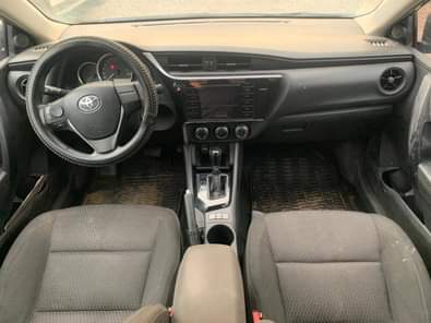 A picture of SUPER CLEAN FIRST BODY TOYOTA COROLLA LE 2020 BLACK This