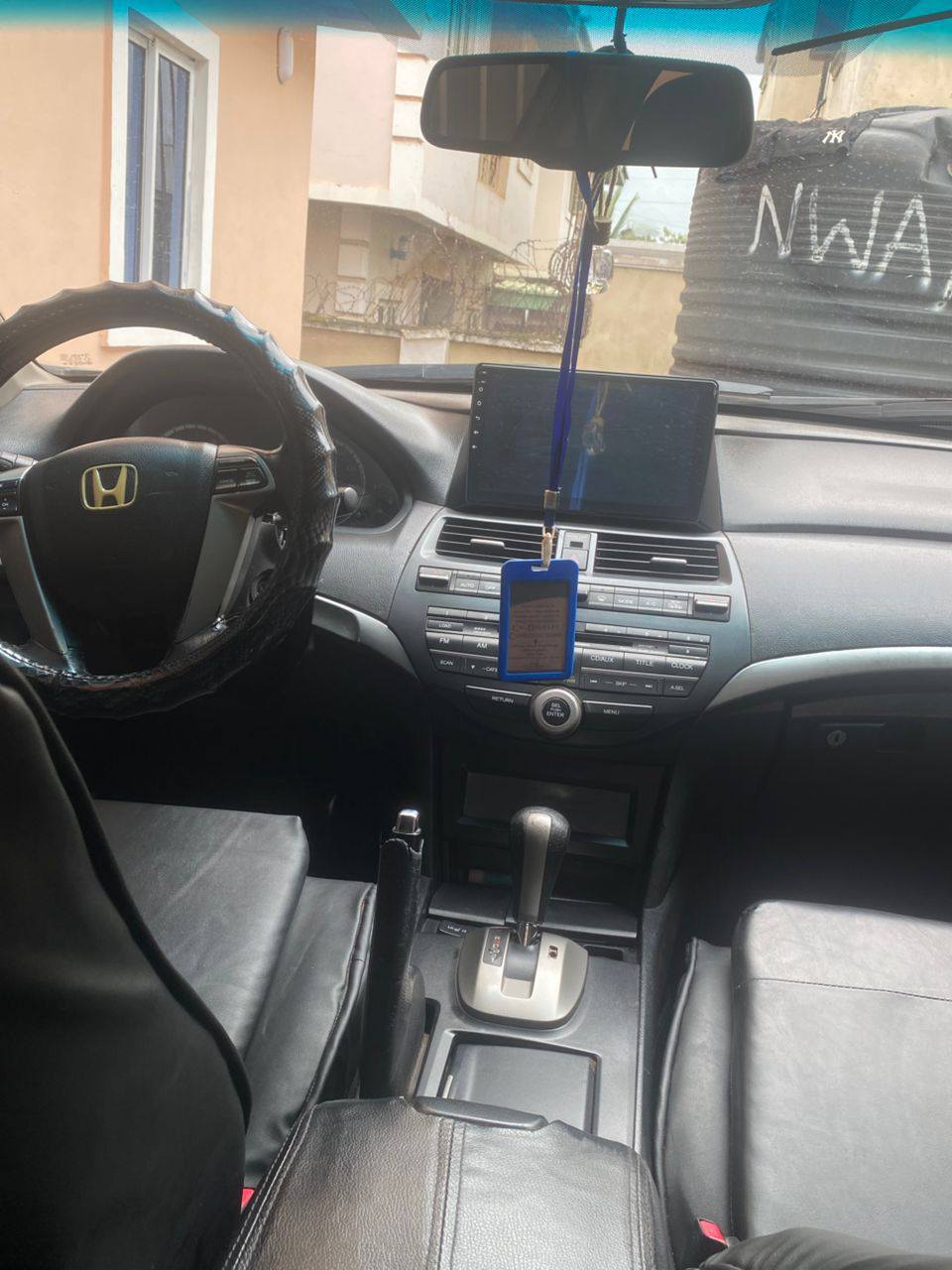 A picture of 2008 Honda Accord V6 ENGINE