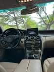 A picture of DISTRESS SALE CLEAN FOREIGN USED BENZ C300 2015 MODEL 10