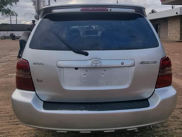 A picture of 2003 Toyota highlander Now available for inspection and purchase location