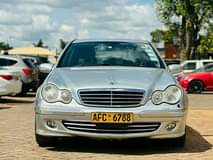 used benz c class