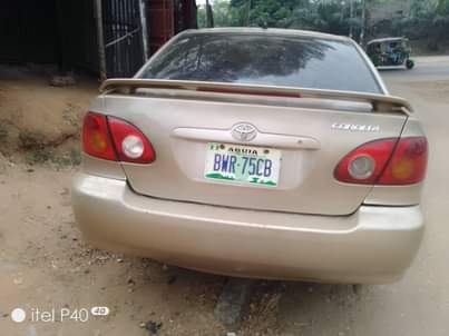 A picture of 06 Toyota Corolla sport