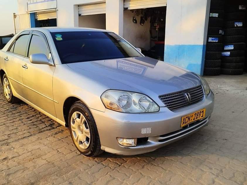 toyota mark 2