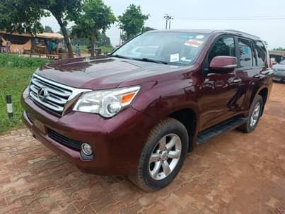 A picture of 2023 Lexus GX460 2010