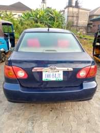 A picture of 2004 TOYOTA COROLLA FOR SALE ENGINE NOT 100 BUT WORKING