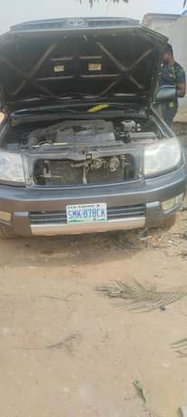 A picture of TOYOTA 4RUNNER 2007 MODEL
