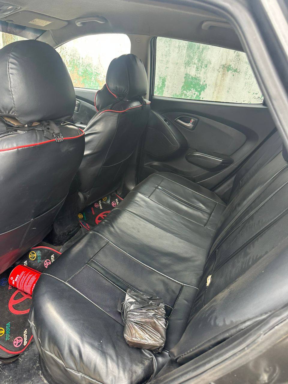 A picture of Hyundai IX35 2012 Model