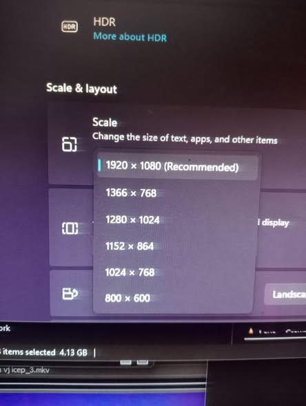 A picture of 23INCH DELL MONITOR