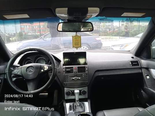 A picture of Super clean unregistered Mercedes Benz c 300 2010 model