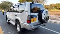 A picture of Toyota prado