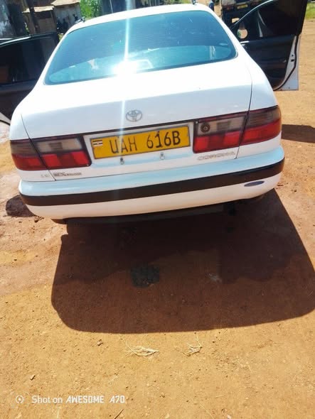 A picture of Toyota corrona kapya nyoo
