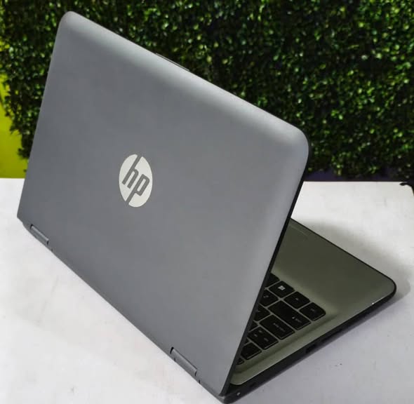 A picture of Hp laptop