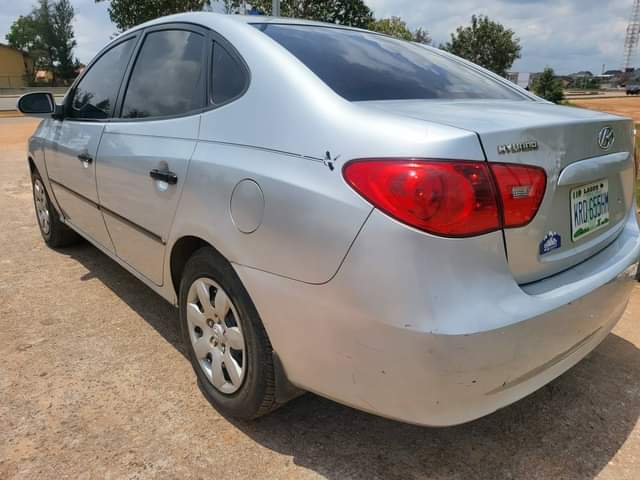 A picture of Tokunbo standard 2008 elantra