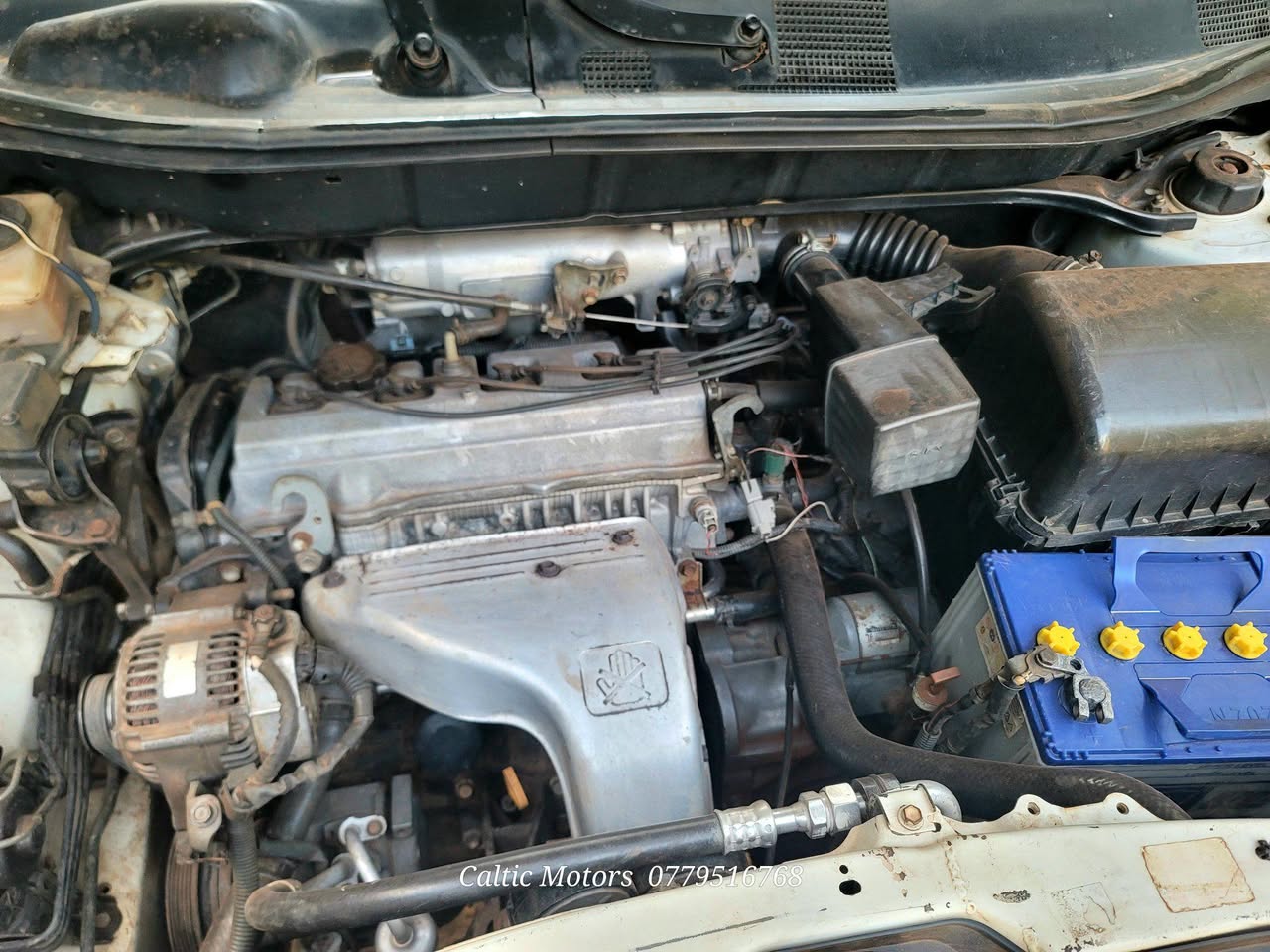 A picture of 2001 Toyota harrier
